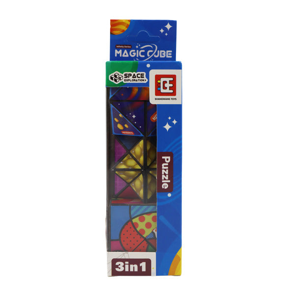Juego cubo mágico 3en1