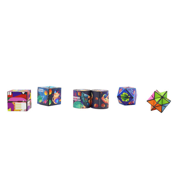 Juego cubo mágico 4en1