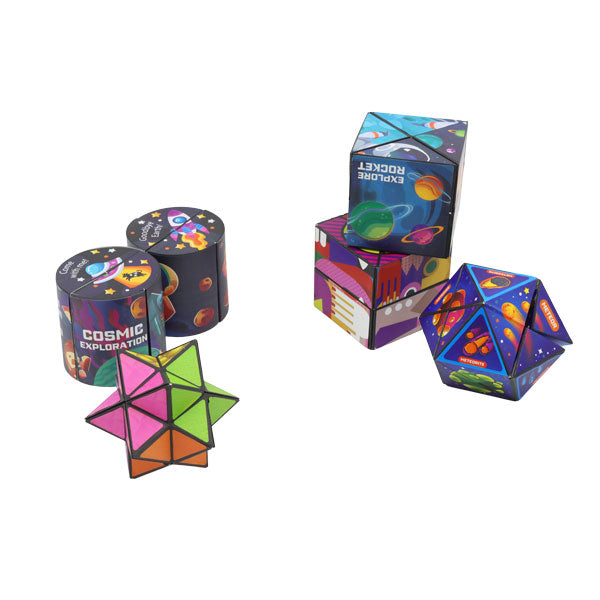Juego cubo mágico 4en1