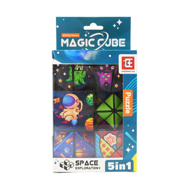 Juego cubo mágico 4en1