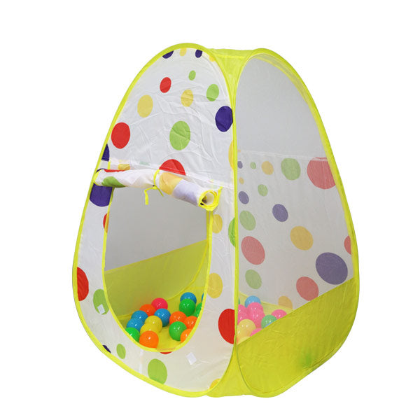 Tienda de juegos con bolitas