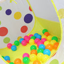 Tienda de juegos con bolitas