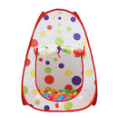 Tienda de juegos con bolitas