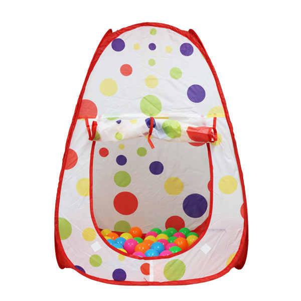 Tienda de juegos con bolitas