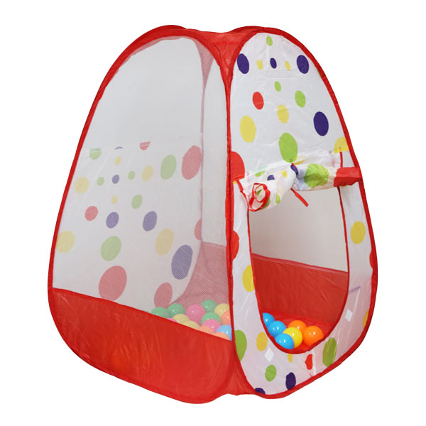 Tienda de juegos con bolitas