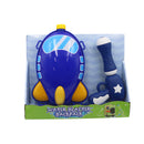 Mochila con lanzador de agua