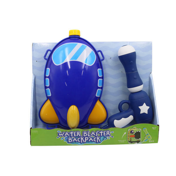 Mochila con lanzador de agua