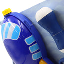 Mochila con lanzador de agua