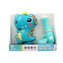Mochila dino con lanzador de agua