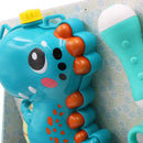 Mochila dino con lanzador de agua