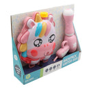 Mochila unicornio con lanzador de agua