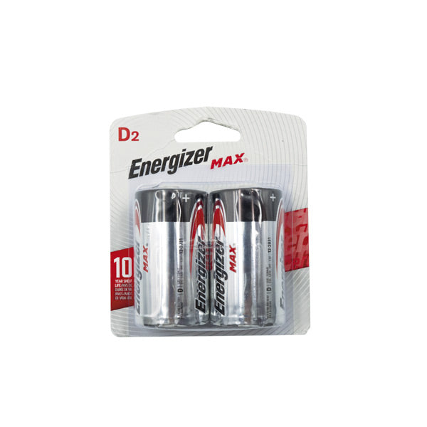 BATERIA ENERGIZER ALCALINA DX2