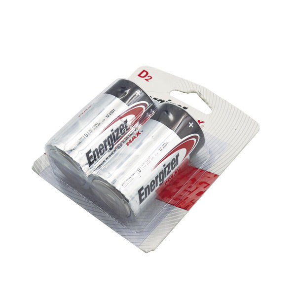 BATERIA ENERGIZER ALCALINA DX2