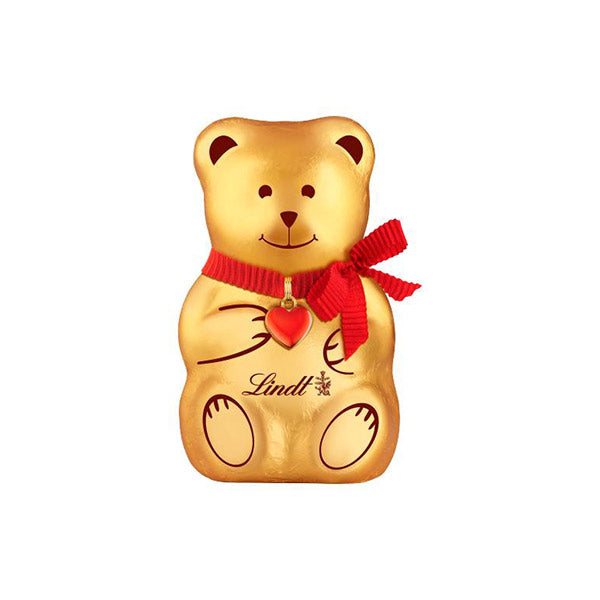 Chocolate Lindt Milk Teddy 100 gramos.