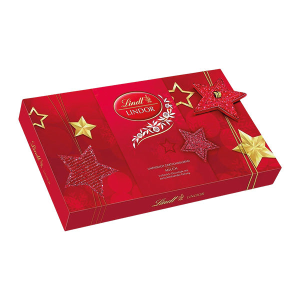 Chocolate milk navidad Lindt Lindor 200 gramos