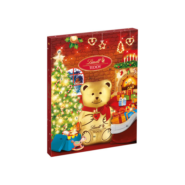 Calendario de Adviento TEDDY 170 gramos.