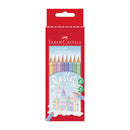 Lápices de color Eco lápices pastel 10 unidades Faber Castell.