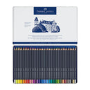 Lápiz color caja metal Gold 36 unidades Faber Cast