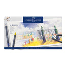 Lápiz color caja metal Gold 36 unidades Faber Cast