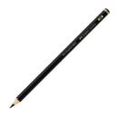 Lápiz de grafito Pitt 2B Faber Castell.