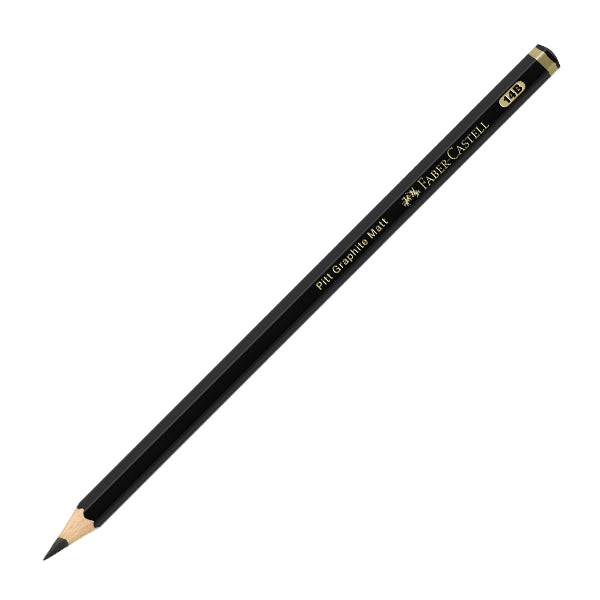 Lápiz de grafito Pitt 14B Faber Castell.