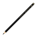 Lápiz de grafito Pitt 14B Faber Castell.