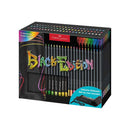 Lapices color supersoft enrollable 72 unidades