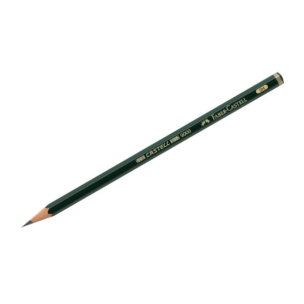 Lápiz grafito diseño 5H Faber Castell.