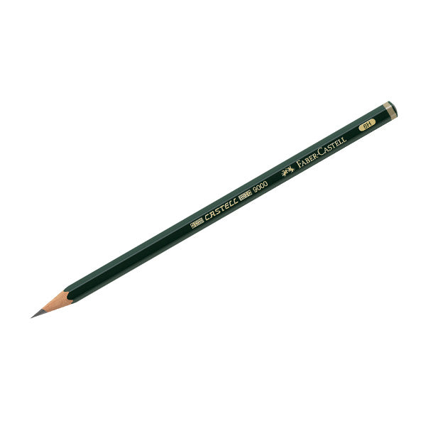 Lápiz grafito diseño 6H Faber Castell.