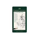 Lapiz grafito de diseño art set caja metal 12 ud