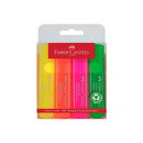 Resaltador textliner estuche 4 colores