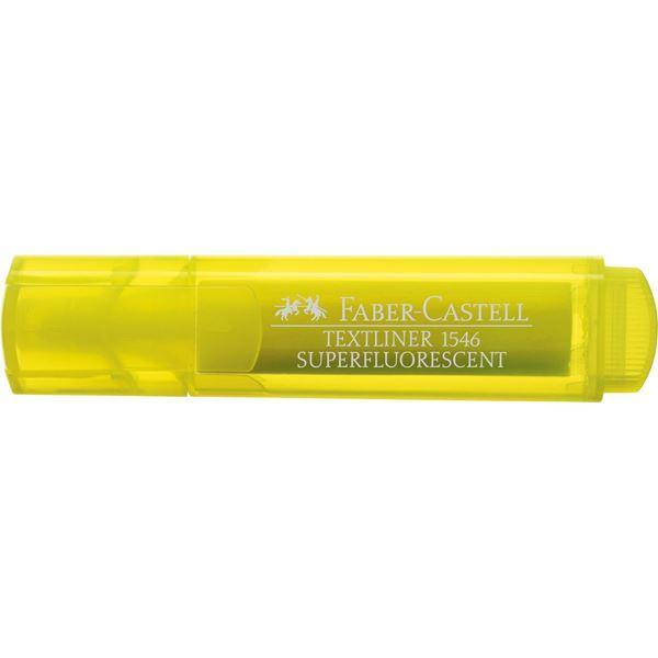 Resaltador Faber Ice 1546 Amarillo Ud