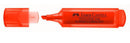 Resaltador Faber Ice 1546 Naranja Ud