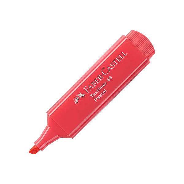 Resaltador Faber  Ice 1546 Rojo Ud