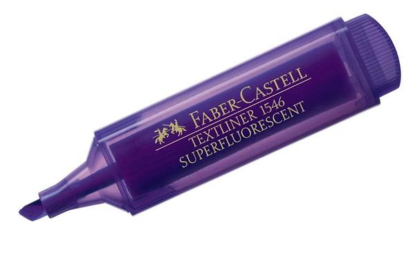 Resaltador Faber Ice 1546 Violeta Ud