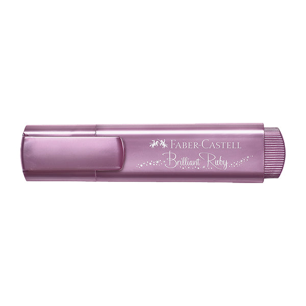 Resaltador Textliner Metálico Brillante Ruby