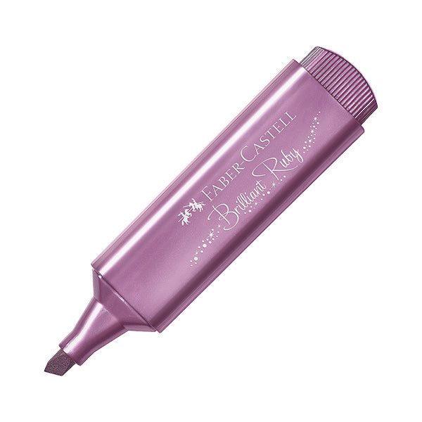 Resaltador Textliner Metálico Brillante Ruby