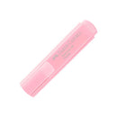 Resaltador textliner pastel rosa