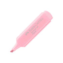 Resaltador textliner pastel rosa