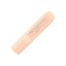 Resaltador textliner pastel piel