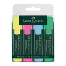 Resaltador Textliner Estuche 4 Colores