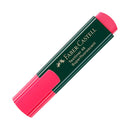 Resaltador textliner rojo