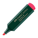 Resaltador textliner rojo