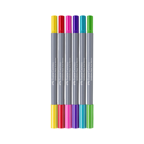 Marcador Candy 6 unidades Faber Castell