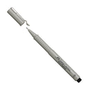 Marcador Ecco Pigment 0.5 negro Faber Castell.