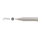 Marcador Ecco Pigment 0.5 negro Faber Castell.