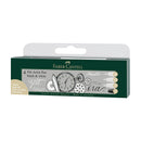 Marcador Pitt negro 4 unidades Faber Castell