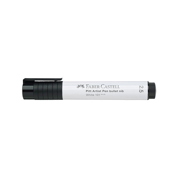 Marcador 2.5 blanco 101 Faber Castell