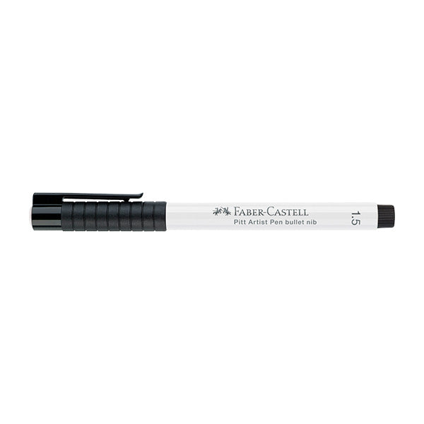 Marcador 1.5 blanco 101 Faber Castell