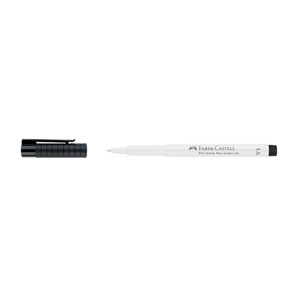 Marcador 1.5 blanco 101 Faber Castell
